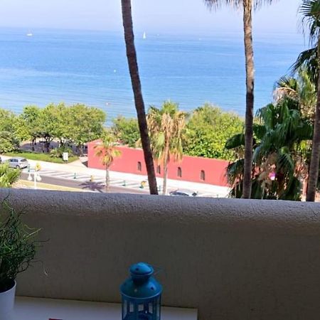 Estudio En Benalbeach, Vistas Mar, Primera Linea Playa Benalmádena Εξωτερικό φωτογραφία