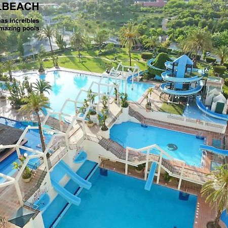 Estudio En Benalbeach, Vistas Mar, Primera Linea Playa Benalmádena Εξωτερικό φωτογραφία