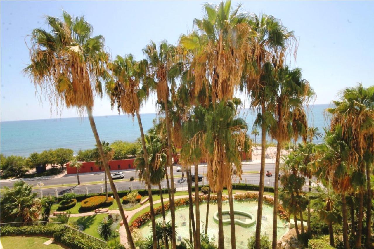 Estudio En Benalbeach, Vistas Mar, Primera Linea Playa Benalmádena Εξωτερικό φωτογραφία
