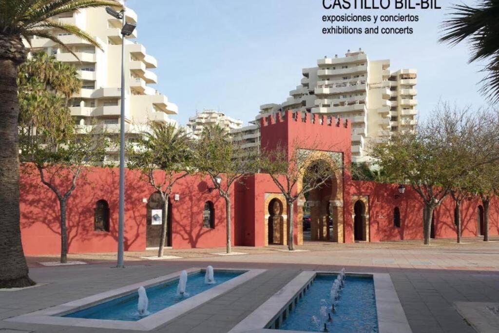 Estudio En Benalbeach, Vistas Mar, Primera Linea Playa Benalmádena Εξωτερικό φωτογραφία