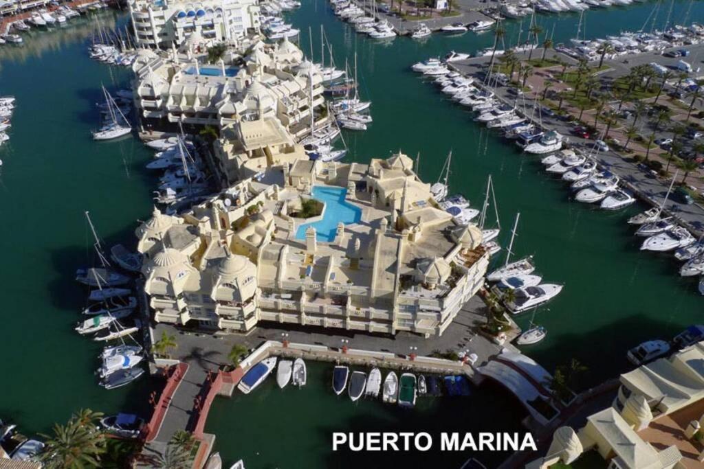 Estudio En Benalbeach, Vistas Mar, Primera Linea Playa Benalmádena Εξωτερικό φωτογραφία