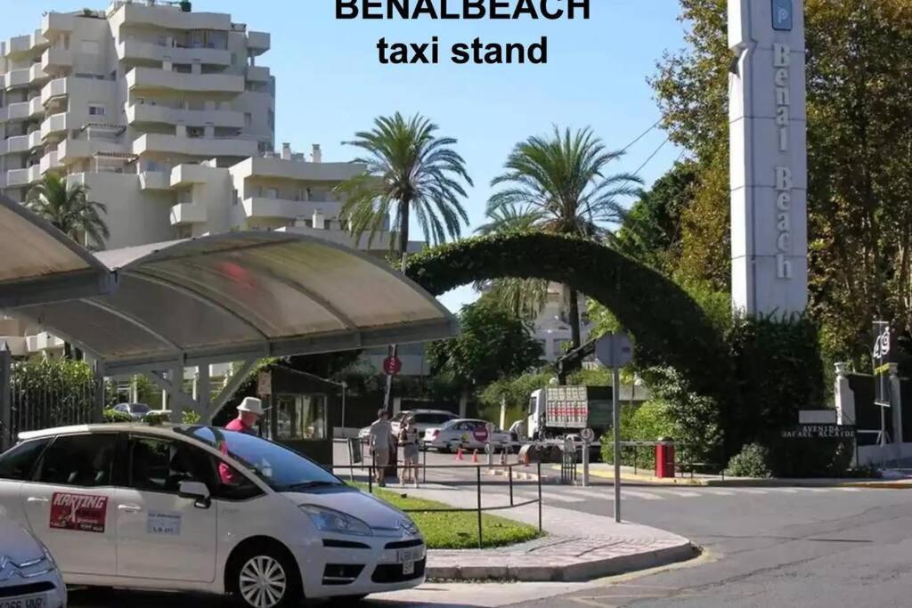 Estudio En Benalbeach, Vistas Mar, Primera Linea Playa Benalmádena Εξωτερικό φωτογραφία