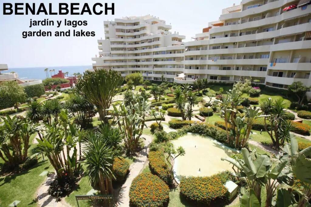 Estudio En Benalbeach, Vistas Mar, Primera Linea Playa Benalmádena Εξωτερικό φωτογραφία