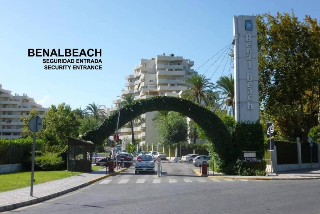 Estudio En Benalbeach, Vistas Mar, Primera Linea Playa Benalmádena Εξωτερικό φωτογραφία