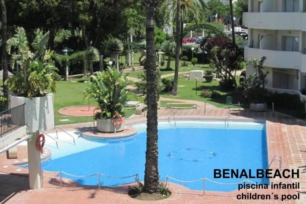 Estudio En Benalbeach, Vistas Mar, Primera Linea Playa Benalmádena Εξωτερικό φωτογραφία