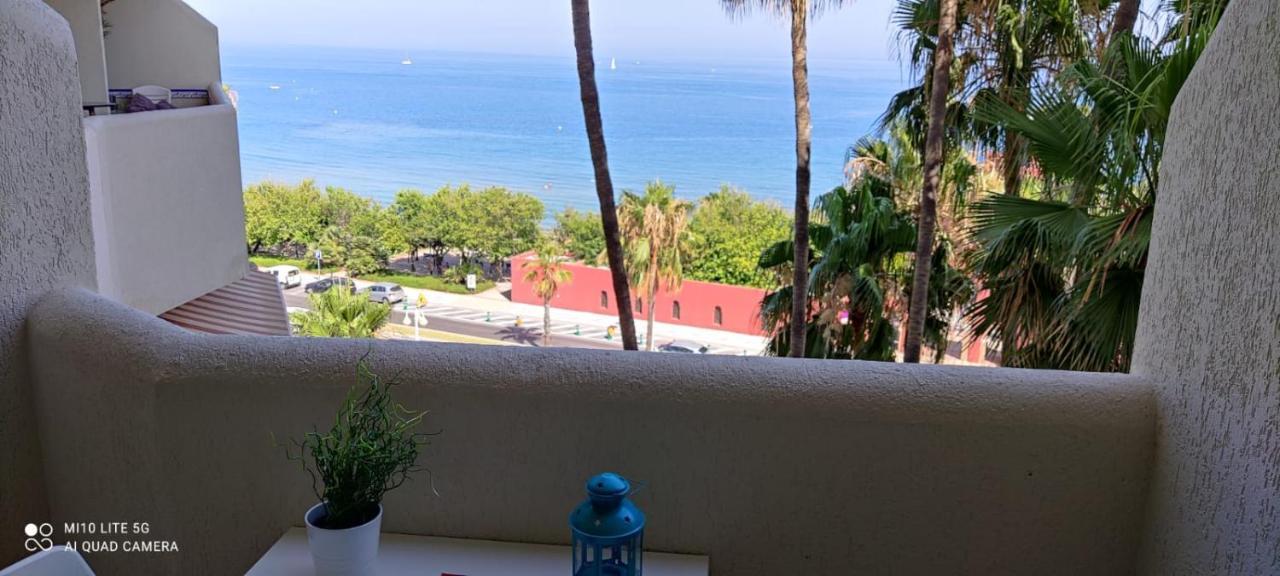 Estudio En Benalbeach, Vistas Mar, Primera Linea Playa Benalmádena Εξωτερικό φωτογραφία