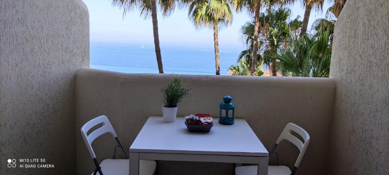 Estudio En Benalbeach, Vistas Mar, Primera Linea Playa Benalmádena Εξωτερικό φωτογραφία
