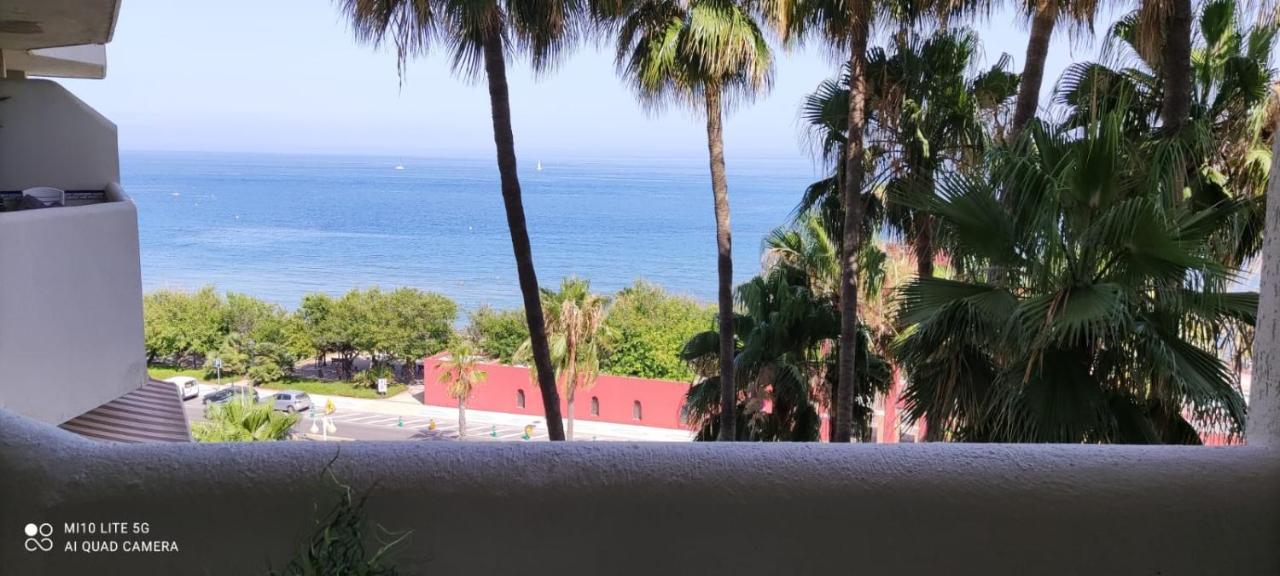 Estudio En Benalbeach, Vistas Mar, Primera Linea Playa Benalmádena Εξωτερικό φωτογραφία