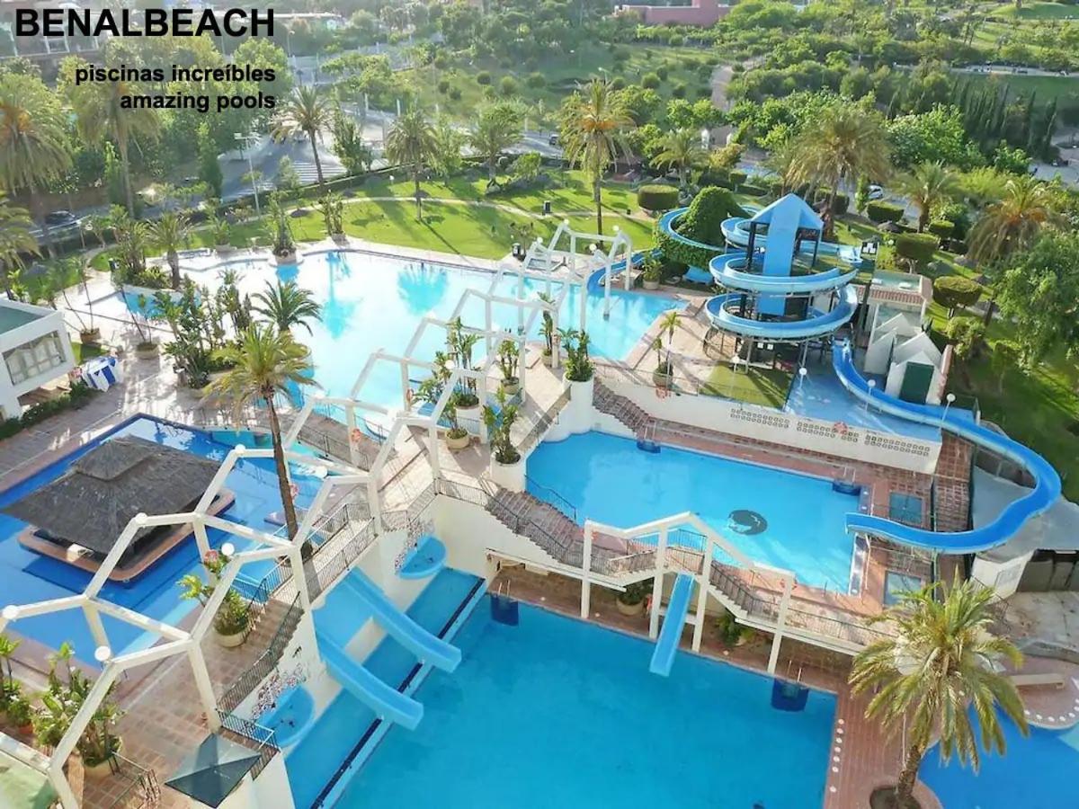 Estudio En Benalbeach, Vistas Mar, Primera Linea Playa Benalmádena Εξωτερικό φωτογραφία